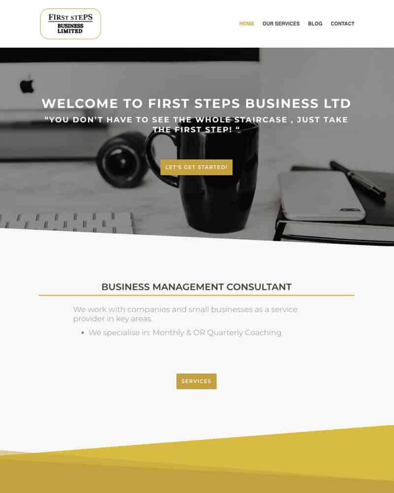 First Steps Business