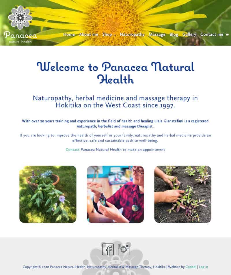 Panacea Natural Health